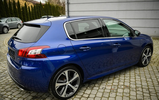 Peugeot 308 cena 56900 przebieg: 114000, rok produkcji 2015 z Rzeszów małe 704